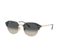 Ray-Ban Unisex Sunglass RB4429 - Frame color: Dark Grey On Rose Gold, Lens color: Grey