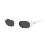 Ray-Ban RB4441D Asian Fit 677287 Men's Sunglasses White Size 53