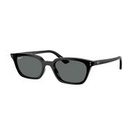 Ray-Ban Sunglasses Unisex Zaya Bio-based - Black Frame Grey Lenses Polarized 50-19