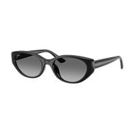 Ray-Ban Unisex Sunglass RB4457D Bio-Based - Frame color: Black, Lens color: Grey Gradient