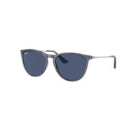Ray-Ban Unisex Sunglass RB9060S Erika Kids - Frame color: Opal Blue, Lens color: Dark Blue