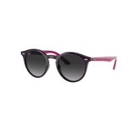 Ray-Ban Junior Unisex-Kid's 9064S Sunglasses, Negro, 44