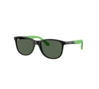 Ray-Ban Sunglasses Children Ray-Ban Disney - Toy Story Sun Kids - Black & Rubber Green Frame Green Lenses 49-16