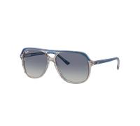 Ray - Ban Kid RJ9096S JUNIOR BILL 71554L Sunglasses Acetate Blue Grey Squared Normal