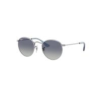 Ray-Ban Unisex Sunglass RB9547S Round Kids - Frame color: Silver, Lens color: Grey & Blue