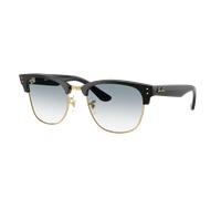 Ray-Ban Sunglasses Unisex Clubmaster Reverse - Black Frame Blue Lenses 54-21