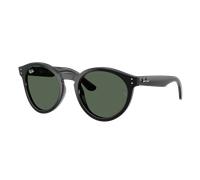 Ray-Ban Unisex Sunglass RBR0505S 2180 Reverse - Frame color: Black, Lens color: Dark Green