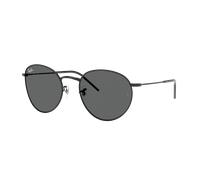Ray - Ban RBR0103S ROUND REVERSE 002/GR Unisex Sunglasses Metal Black Grey Pantos Normal