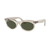 Ray-Ban RB2242 Wayfarer Oval 138331 Men's Sunglasses Grey Size 53