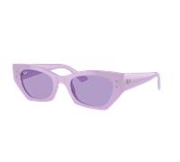 Ray-Ban Unisex Sunglass Zena Bio-Based - Frame color: Lilac, Lens color: Violet