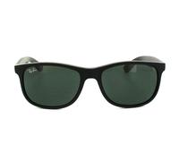 Ray-Ban Unisex Sunglasses Andy 4202 606971 Matte Black Green - One Size