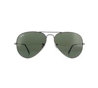 Ray-Ban RB3025 Aviator Gunmetal Green W0879