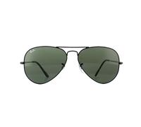 Ray - Ban Unisex RB3689 AVIATOR METAL II 914831 Sunglasses Metal Black G15 Pilot Normal