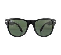 Ray-Ban Sunglasses Folding Wayfarer 4105 Black 601 50mm