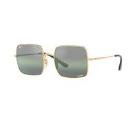 Ray-Ban Unisex sunglasses RB1971 001/G4 T54 Square Chromance Polarized 145 2P