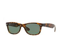Ray-Ban Unisex sunglasses Rb2132 new wayfarer 902l tortoise crystal green
