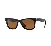 Ray-Ban Sunglasses Genuine Glass Polarised Classic Wayfarer RB2140 902/57 NEW