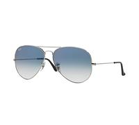 Ray-Ban Unisex sunglasses RB3025 003/3F T58 Aviator Large Metal Crystal Gradient Light