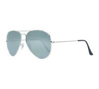 Ray-Ban Unisex Sunglasses RB3025 003/40 62 Aviator - Silver, Size: 62x14x140mm Metal - Size 62x14x140mm