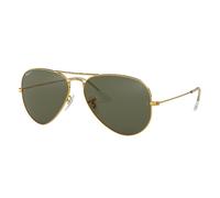 Ray-Ban Sunglasses Aviator 3025 001/58 Gold Polarized 55mm