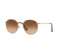 Ray - Ban Unisex RB3447 ROUND METAL 9001A5 Sunglasses Metal Yellow Pink Round Normal Shaded