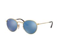Ray-Ban Unisex sunglasses RB3447N Round Flat Lenses 001/9O