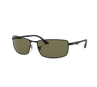 Ray - Ban Man Ray - Ban RB3498 N/A 002/9A Sunglasses Metal Black G15 Squared Polarized