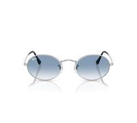 Ray-Ban Unisex Sunglasses Rb3547 Oval, silver, 51 mm