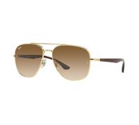 Ray-Ban Unisex sunglasses RB3683 001/51 59-15 Brown