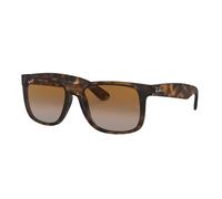 Ray-Ban Sunglasses Justin 4165 865/T5 Matt Havana Brown Gradient Polarized 55mm