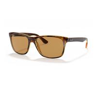 Ray-Ban Unisex sunglasses RB4181 710/83 Light Havana Polar Brown