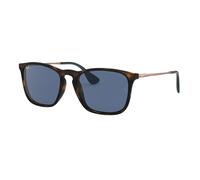 Ray-Ban Unisex sunglasses Rb4187 639080 Chris Havana Dark Blue