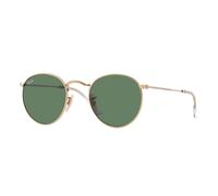 Ray-Ban 0Rb3447 Round Sunglasses Gold/Green