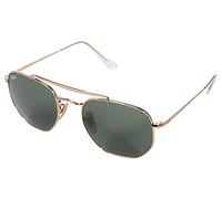 Ray-Ban Unisex's 0RB3648 001 54 Sunglasses, Gold/Green