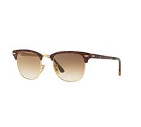 Ray-Ban Unisex's 0RB3716 900851 51 Sunglasses, Gold Top Havana/Clear Gradient Brown
