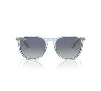 Ray-Ban Unisex's 0rb4171 Sunglasses, Clear Blue/Gradient Grey Blue, 54 mm