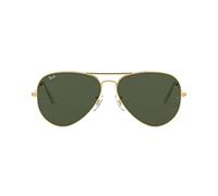 Ray-Ban Unisex's Aviator 2 Sunglasses, Gold, 62 mm
