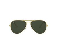 Ray-Ban Sunglasses Aviator 3025 001 Gold Green 62mm