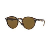 Ray - Ban Unisex RB2180 710/73 Sunglasses Injected Turtle Round Normal