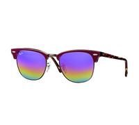 Ray-Ban Unisex's Rb 3016 Sunglasses, Bordeaux/Red, 51