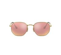 Ray-Ban Unisex's Rb 3548N Sunglasses, Gold, 54