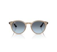 Ray-Ban Unisex's Rb2180 Sunglasses, Dove Dove/Blue Gradient Grey, 51 mm