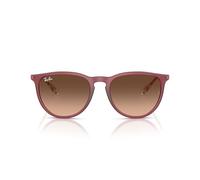 Ray - Ban Woman RB4171 ERIKA 6815A5 Sunglasses Nylon Violet Pink Pantos Normal Shaded