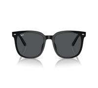 Ray-Ban Unisex's Rb4401d Sunglasses, Black/Dark Grey, 55 mm