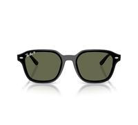 Ray-Ban Unisex's Rb4458d Sunglasses, Black/Dark Green, Polarised, 65 mm
