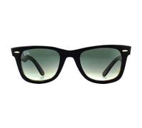 Ray-Ban Sunglasses Wayfarer 2140 127771 Top Grey On Havana Grey Gradient