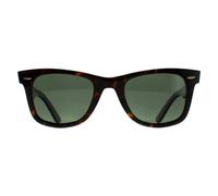 Ray-Ban Sunglasses Wayfarer 2140 Tortoise Green G-15 Polarized Medium 50mm