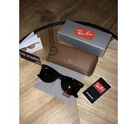 Ray-Ban Wayfarer Best Seller Unisex Sunglasses Gloss black-RB2140 / RRP-£170