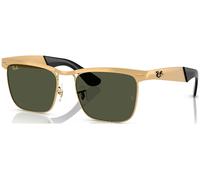 Ray-Ban RB3875 Wayfarer Deluxe 927633 Men's Sunglasses Gold Size 56
