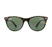 Ray-Ban Sunglasses RB2185 WAYFARER II 902/31 Shiny Tortoise w/ G-15 Green 55 mm
